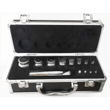 12 pcs Calibration Weight Set 1g-500g Precision Balance Scale Total 1110g