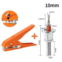 (set2, 10mm) 8-15mm Hand Held Circle Round Single Hole Punch Paper Punch