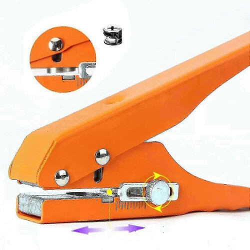 (set1, 12mm) 8-15mm Hand Held Circle Round Single Hole Punch Paper Punch