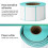 80mm x 40mm 800 Sheets Self-adhesive Thermal Barcode Label Paper 3