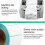 80mm x 40mm 800 Sheets Self-adhesive Thermal Barcode Label Paper 4