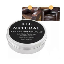 (50g)30-150g Best Wise Owl Furniture Salve for Leather Sofa Jacket Handbag Care Balm