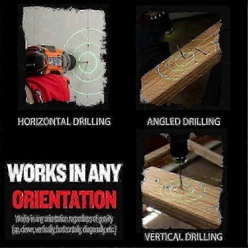 Hole Puncher, Guide, Drilling Locator, Center Scriber Line Puncher Positioner Tools, Tool Aligners Devices 1