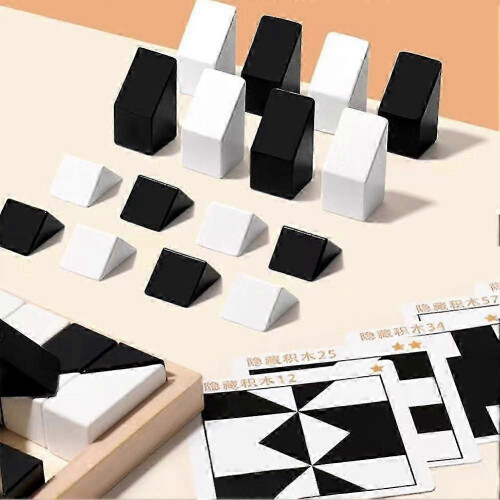 Hiding Blocks Puzzle Toy for Kids Spatial Thinking Creativity And Imagination Development 1