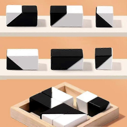 Hiding Blocks Puzzle Toy for Kids Spatial Thinking Creativity And Imagination Development 2