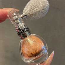 (moonlight)Glitter Powder Spray Makeup Pressed Loose Powder Body and Face Shimmer Dust Sparkle Powder HighLight Glitter Spray For Hair Face