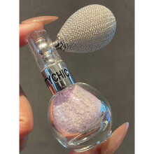(Years gilded)Glitter Powder Spray Makeup Pressed Loose Powder Body and Face Shimmer Dust Sparkle Powder HighLight Glitter Spray For Hair Face