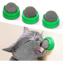 3pcs Silvervine Catnip Balls Edible Toys for Cats