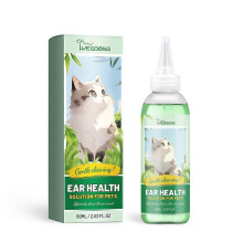 (Ear Cleanser)Pet Cleaning Series Dog And Cat Teeth Stain Oral Cleaning Ear Canal Odor