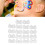 18pcs Face Paint Stencils - Reusable PP Templates 5