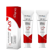 (2pcs)1-3 pack Sp-8 Probiotic Brightening Toothpaste, Deep Cleaning Care Toothpaste