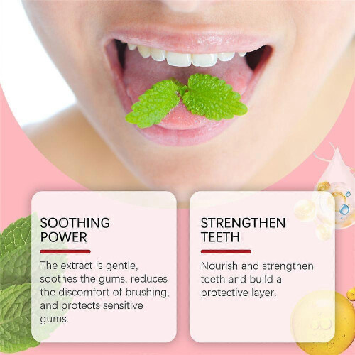 (3pcs)1-3 pack Sp-8 Probiotic Brightening Toothpaste, Deep Cleaning Care Toothpaste 2