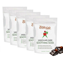 5X Vascular care soothing soak pack soothes and repairs veins, dredges meridians
