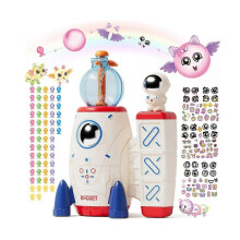 (230pcs set) Magic sticky happy DIY animal monster toy theme children's balloon inflatable toy balloon small octopus Making Kit