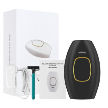 (US plug, black) Ipl Hair Removal Laser Permanent Machine Face Body Leg Home Device  US/UK/EU/AU Plug