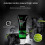 (Bamboo charcoal) 100g Bamboo Charcoal Toothpaste Deep Cleaning Cigarette Stains Repair Bright 3