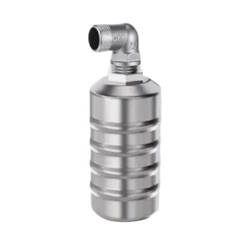 (1 inch upper inlet threads, D) 304 Stainless Steel Fully Automatic Water Level Control Float Valve with Raw material belt