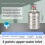 (4 point top inlet thread, C) 304 Stainless Steel Fully Automatic Water Level Control Float Valve with Raw material belt 2