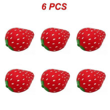 (Style A 6pcs) 1~8PCS Stress Relief Durable Non-toxic Fruit-shaped Stress Reliever Highly Popular Workplace Stress Simulation Relaxation