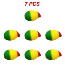 (Style B 7pcs) 1~8PCS Stress Relief Durable Non-toxic Fruit-shaped Stress Reliever Highly Popular Workplace Stress Simulation Relaxation