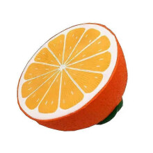 (Style C 1pc) 1~8PCS Stress Relief Durable Non-toxic Fruit-shaped Stress Reliever Highly Popular Workplace Stress Simulation Relaxation