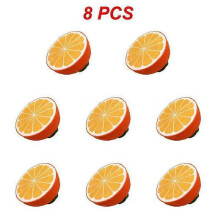 (Style C 8pcs) 1~8PCS Stress Relief Durable Non-toxic Fruit-shaped Stress Reliever Highly Popular Workplace Stress Simulation Relaxation