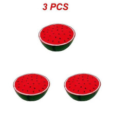 (Style D 3pcs) 1~8PCS Stress Relief Durable Non-toxic Fruit-shaped Stress Reliever Highly Popular Workplace Stress Simulation Relaxation