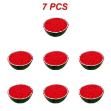 (Style D 7pcs) 1~8PCS Stress Relief Durable Non-toxic Fruit-shaped Stress Reliever Highly Popular Workplace Stress Simulation Relaxation