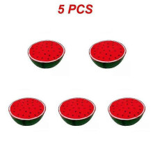 (Style D 5pcs) 1~8PCS Stress Relief Durable Non-toxic Fruit-shaped Stress Reliever Highly Popular Workplace Stress Simulation Relaxation