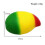(Style B 8pcs) 1~8PCS Stress Relief Durable Non-toxic Fruit-shaped Stress Reliever Highly Popular Workplace Stress Simulation Relaxation 4