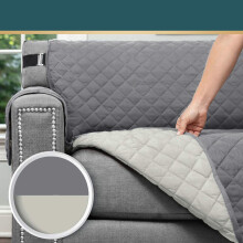Waterproof Pet Sofa Cushion 2P 190x228cm Grey