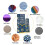 Sew Glue Liquid Instant Fabric Leather Sew Glue Kit Secure Fast Drying Glue 4