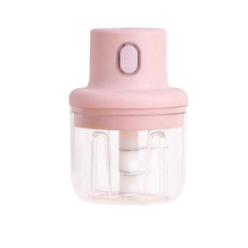 (S,100ML)Wireless Food Chopper, Vegetable Chopper with Container, Baby Food Processor