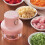 (L,250ML)Wireless Food Chopper, Vegetable Chopper with Container, Baby Food Processor 5
