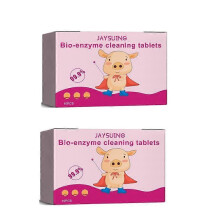 (20pcs)10/20/30/40/50pcs Multi-Functional Bio-Enzyme Cleaning Tablets,Bio-Enzyme Explosive Salt