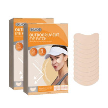 (10 Pairs) 5/10/15/30 Pairs Daily Uv Cut Golf PatchSun Protection For Outdoor Activities, Reduce Freckles Skin Care