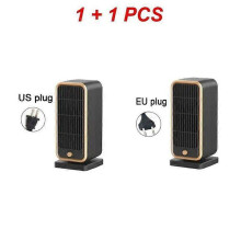 1/2PCS 500W/220V Electric Heater for Room PTC Ceramic Electric Heaters Sheet Portable House Heating Foot Hand Warmer