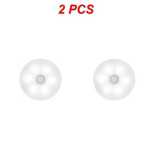 1/2PCS Motion Sensor Night Light Intelligent Body Light Sensor USB Charging Night Lamp Bedroom Use for Kitchen Bathroom Closet