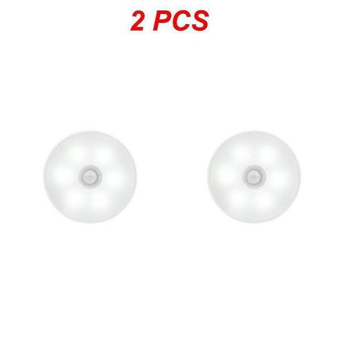 1/2PCS Motion Sensor Night Light Intelligent Body Light Sensor USB Charging Night Lamp Bedroom Use for Kitchen Bathroom Closet