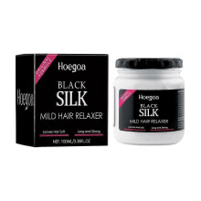 Natural Black Silk Mild Hair Relaxer Hair Straightening Protector 2024 NEW