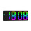 (color04) 6.5" Digital LED Alarm Clock Snooze Display Temperature Time Desk Large Mirror 1