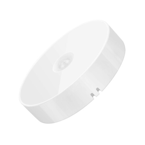 1/2PCS Motion Sensor Night Light Intelligent Body Light Sensor USB Charging Night Lamp Bedroom Use for Kitchen Bathroom Closet 1