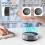 LED Digital Kitchen Timer Study Stopwatch Magnetic Electronic Cooking Countdown Clock LED Mechanical Remind Alarm Kitchen Gadget 3