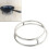 Stainless Pot Rack Dual Layer 27.5x31x6.5cm 7