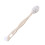 Dual Head Shoe Brush, Long Handle, Beige, 23.5cm 3