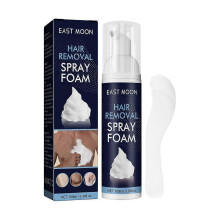 3pcs 2 Minutes Fast Hair Removal Spray Painless Hair Growth Inhibitor Leg Arm Armpit Permanent Depilatory for Ladies Men Repair Care