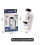 (white) Kid Science Experiment Pocket Microscope Toy 60-120x Educational Mini Handheld Microscope Children Toys Gift 1