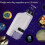 (white) Kid Science Experiment Pocket Microscope Toy 60-120x Educational Mini Handheld Microscope Children Toys Gift 2