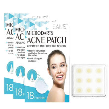 54pcs Invisible Acne Patches Removal Pimple Anti-Acne Hydrocolloid Patches Marks Repair Sticker Waterproof