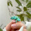 Cute Chameleon Wraparound Ring,Creative Wraparound Shaped Hug Finger Ring 3